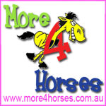 more for horses