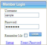 member login