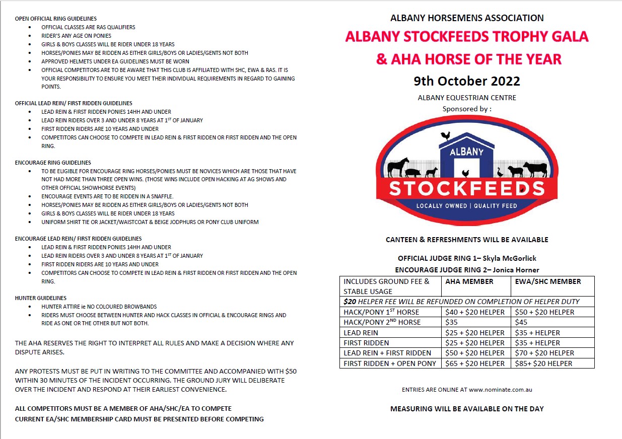 Competition Details
