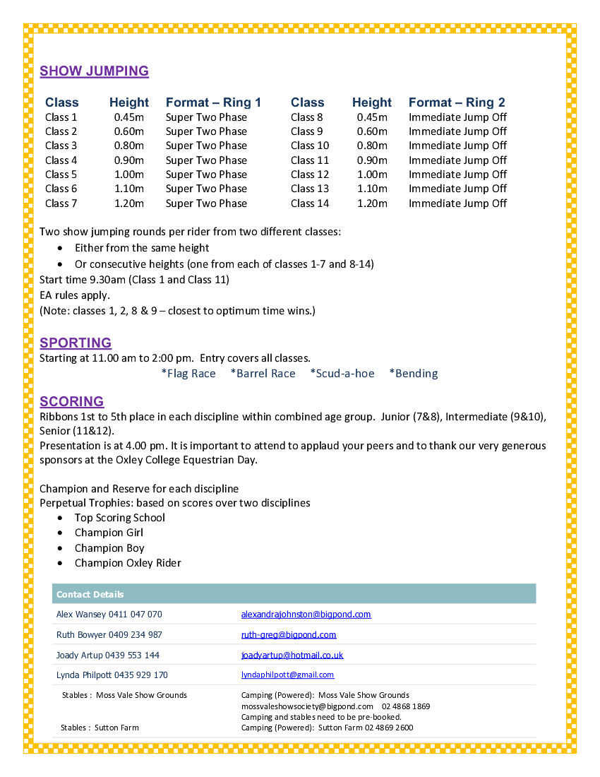 Programs Programs